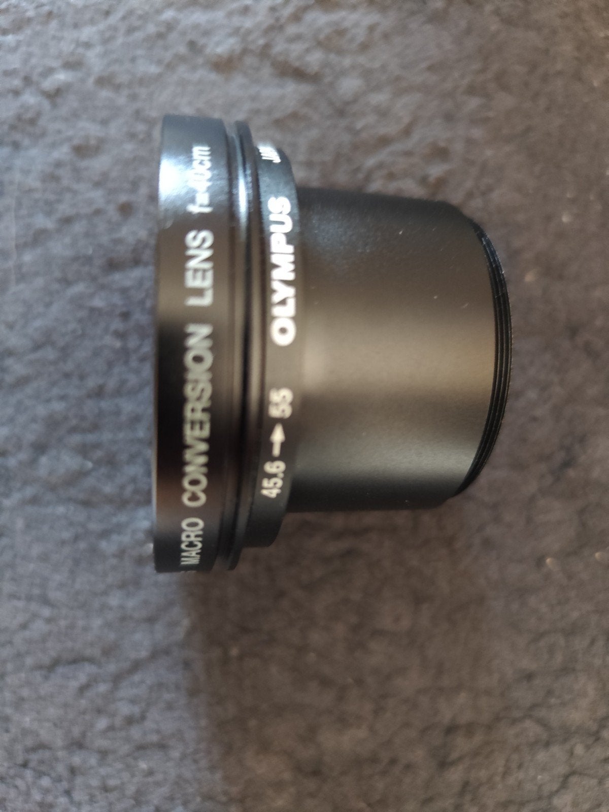 Olympus Macro Conversion Lens 45.5-55mm, Macrofunctie, Olympus, Ophalen of Verzenden, Voorzetlens/converter