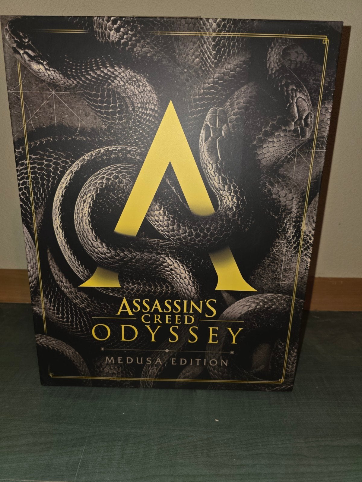 Assassin's Creed Odyssey Medusa Edition (Nieuwstaat), Ophalen of Verzenden, Zo goed als nieuw