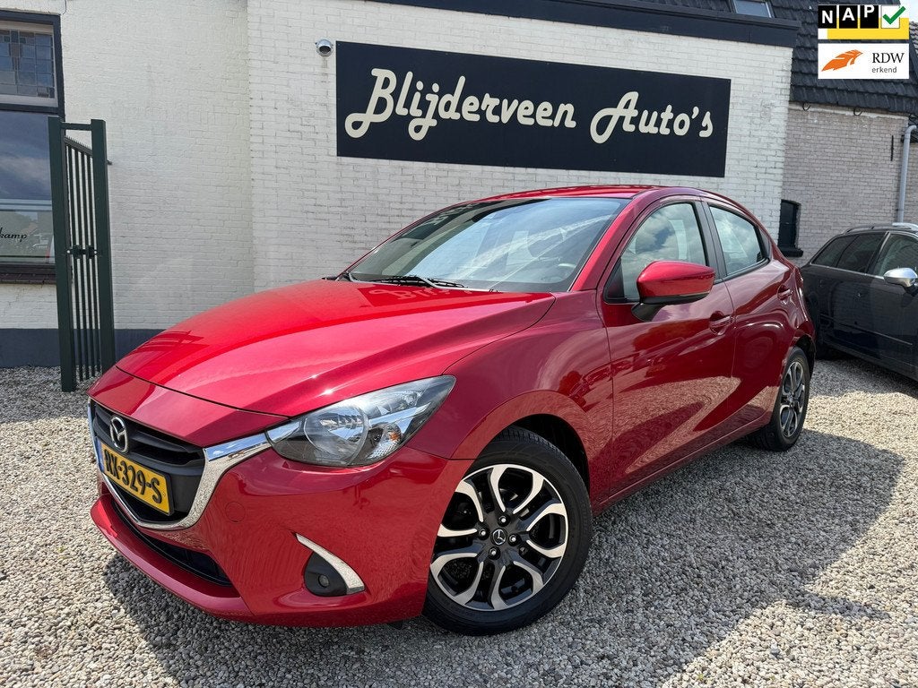 Mazda 2 1.5 Skyactiv-G TS+ Org NL | Navi | LM | PDC, Auto's, Mazda, Bedrijf, Te koop, ABS, Airbags, Airconditioning, Automatische klimaatregeling