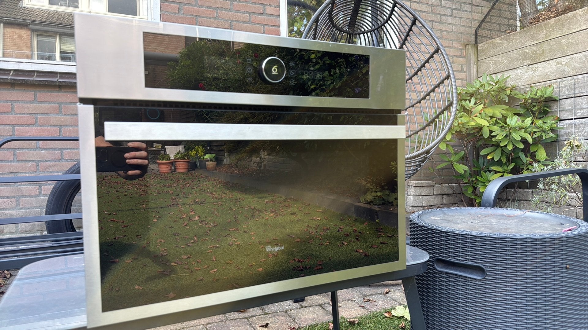 Miele Combimagnetron - Inbouw, Witgoed en Apparatuur, Magnetrons, Ophalen, Combimagnetron, Gebruikt, Grill