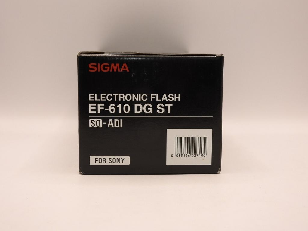 Sigma EF-610 DG ST Elektronische Flitser voor Sony, Ophalen, Sigma, Kingloop, Nieuw