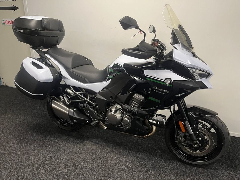 Kawasaki VERSYS 1000 GRAND TOURER (bj 2019), Motoren, 4 cilinders, Bedrijf, Onbekend, KAWASAKI