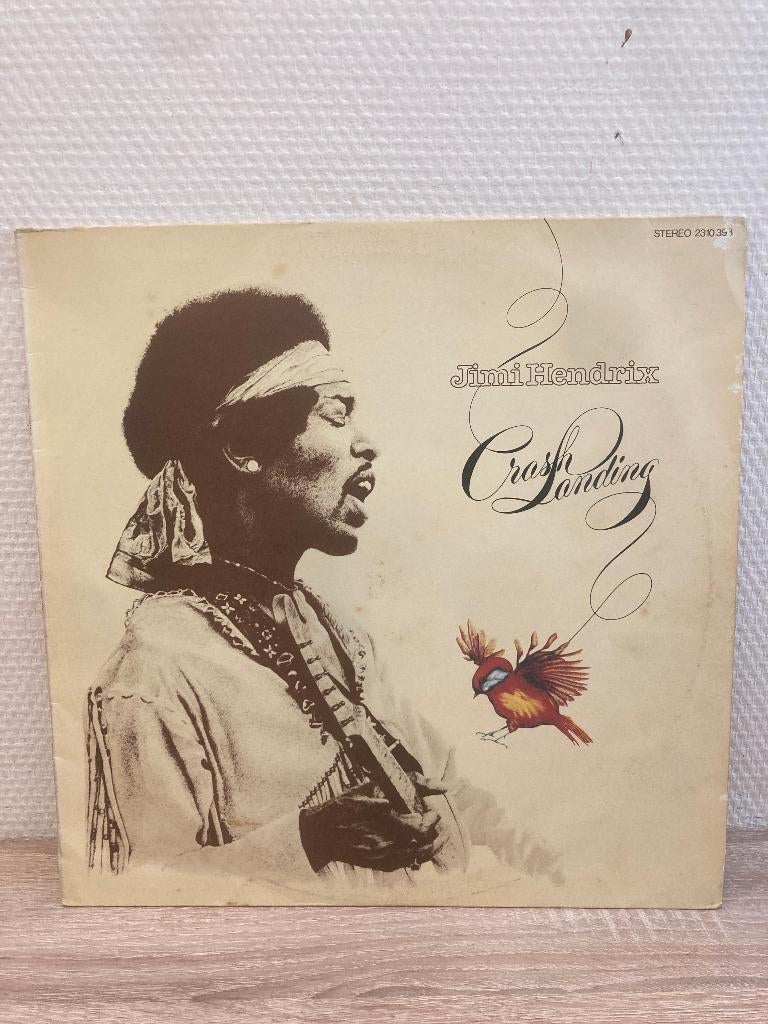 Jimi Hendrix crash landing LP South-Africa, Ophalen of Verzenden, Gebruikt, 12 inch, Poprock