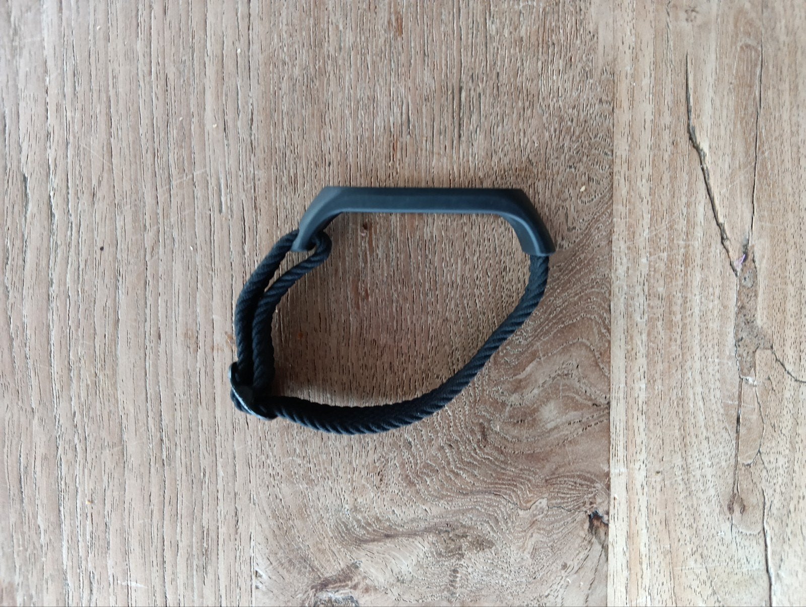 Verstelbaar Xiaomi Mi band 7 bandje, Gebruikt, Xiaomi, Zwart, Ophalen of Verzenden