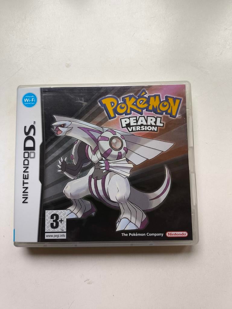 Pokemon Pearl, Spelcomputers en Games, Games | Nintendo DS, Avontuur en Actie, 1 speler, Ophalen of Verzenden, Zo goed als nieuw