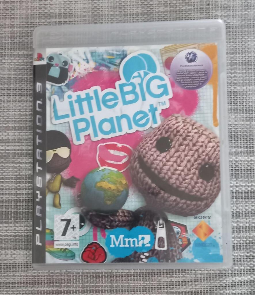 Little Big Planet PS3 Game - Creatief Platformplezier, Gebruikt, Ophalen of Verzenden, Eén computer, 3 spelers of meer