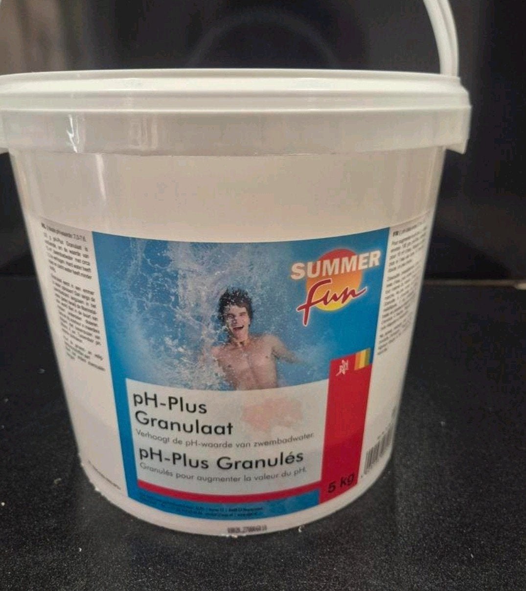 PH plus, Ophalen, Reinigingsmiddel