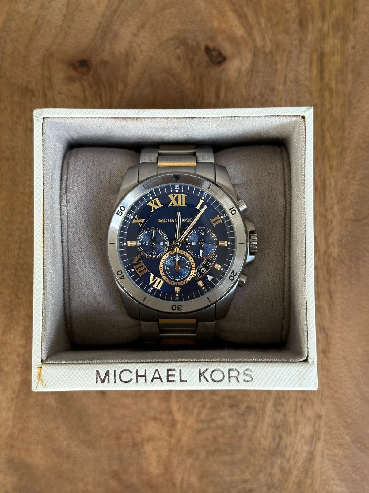 Micheal Kors Brecken Horloge, Overige merken, Staal, Gebruikt, Staal