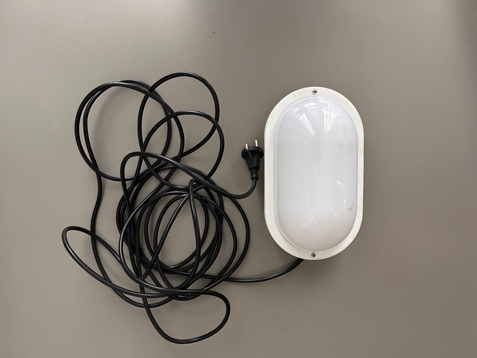 Voortent lamp, Ophalen of Verzenden, Zo goed als nieuw