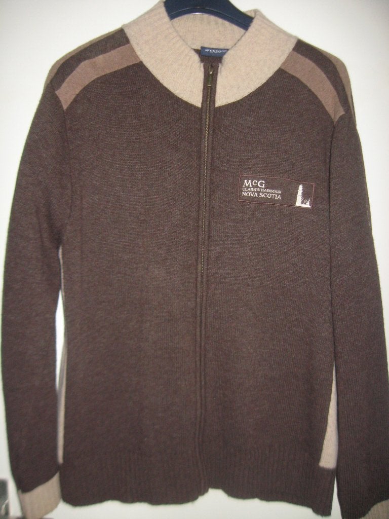 Mc Gregor vest XL perfecte staat, Bruin, Maat 56/58 (XL), Ophalen of Verzenden, Zo goed als nieuw