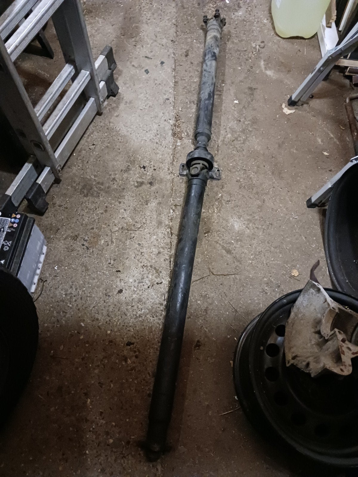 bmw e34 cardanas m20, Ophalen of Verzenden