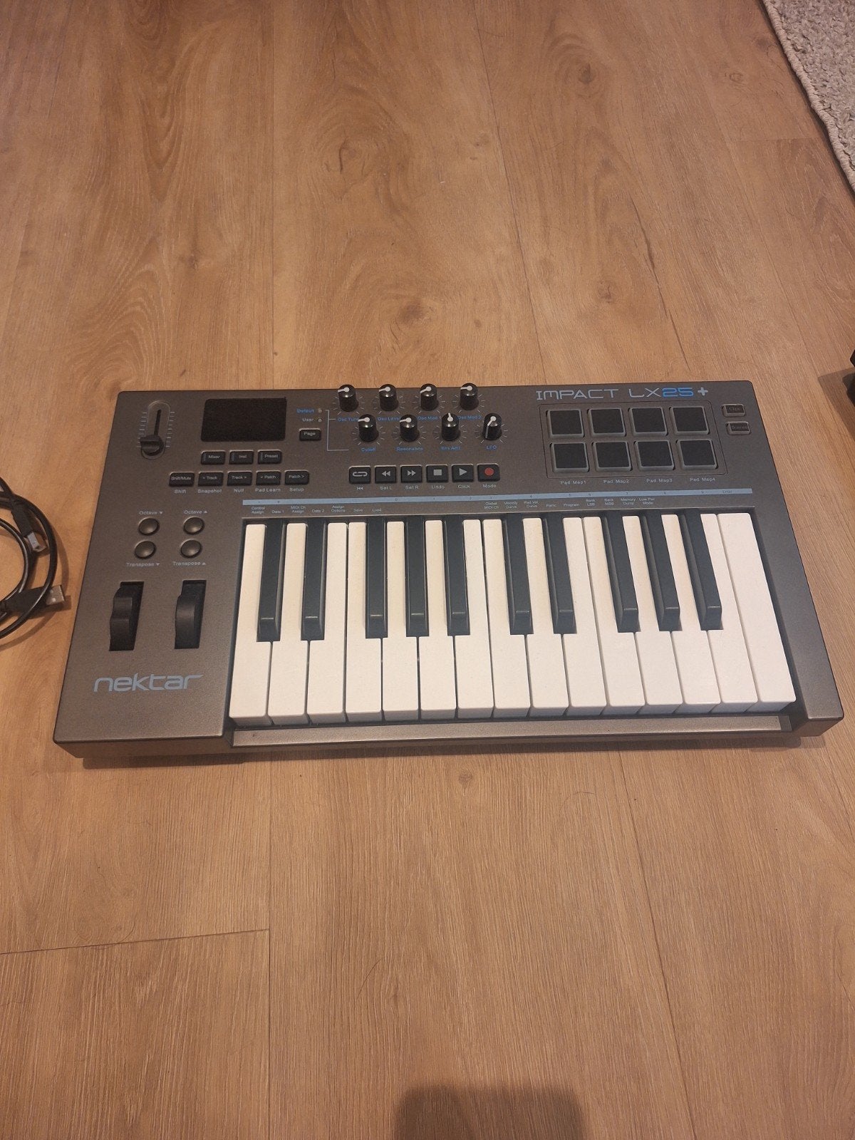 Nektar Impact LX25+, Ophalen of Verzenden, Zo goed als nieuw