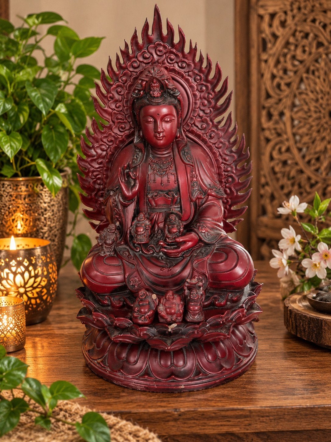 budha, Ophalen, Gebruikt, 54 cm