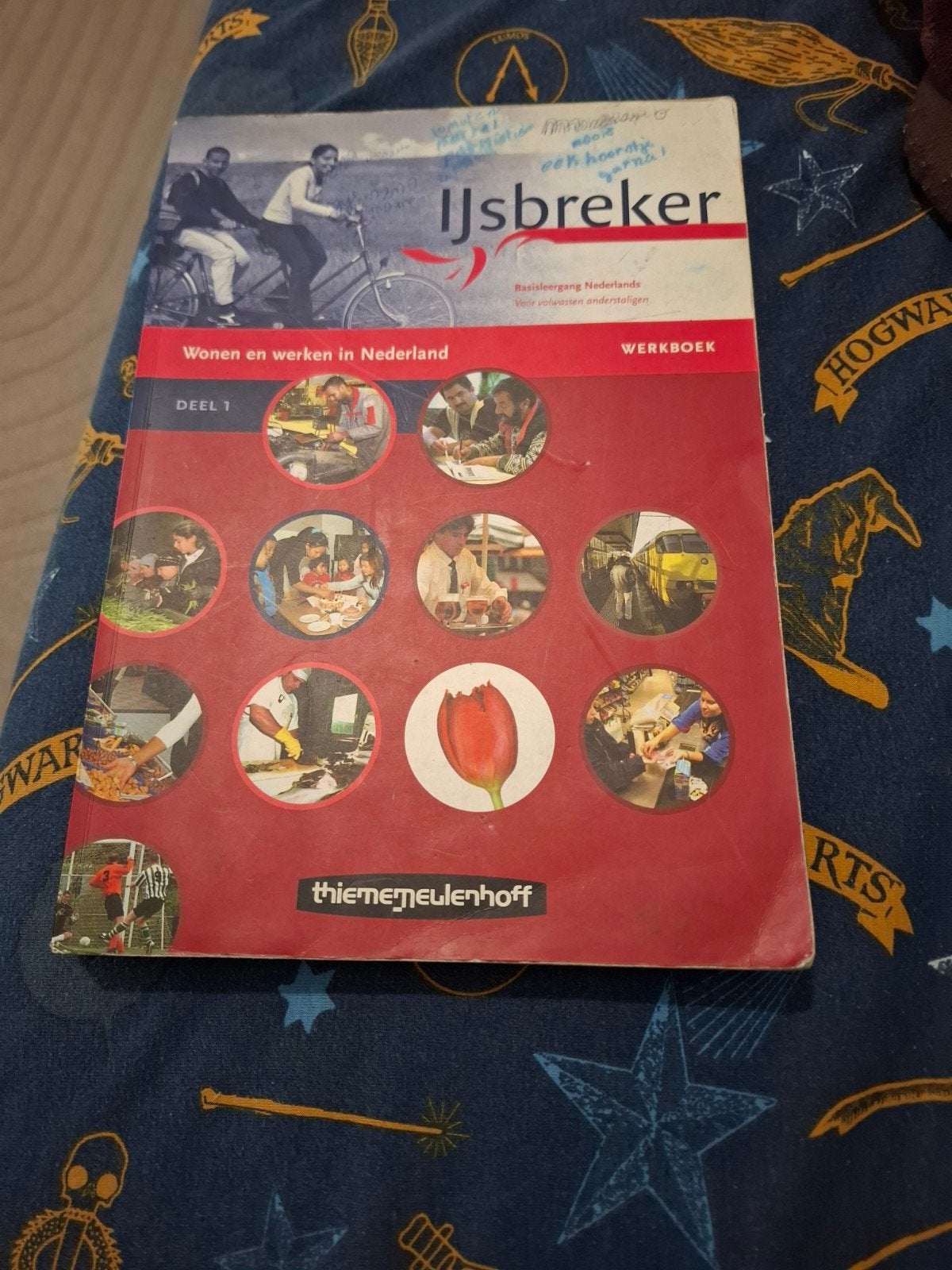 IJsbreker Werkboek 1: Wonen en werken in Nederland, Gelezen, Frouke Janssen, Ophalen of Verzenden, Gamma