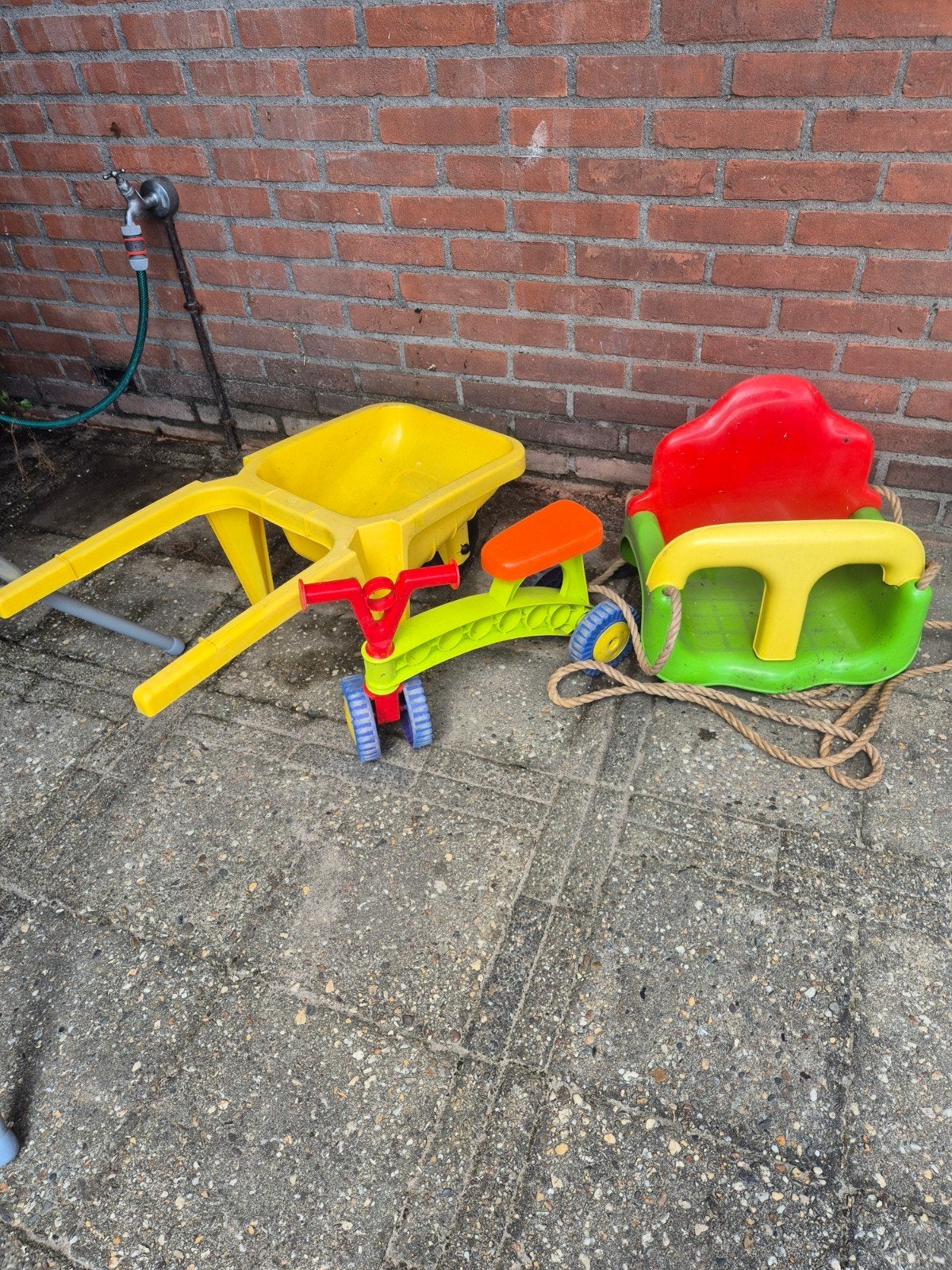 Gratis af te halen, Ophalen, Gebruikt