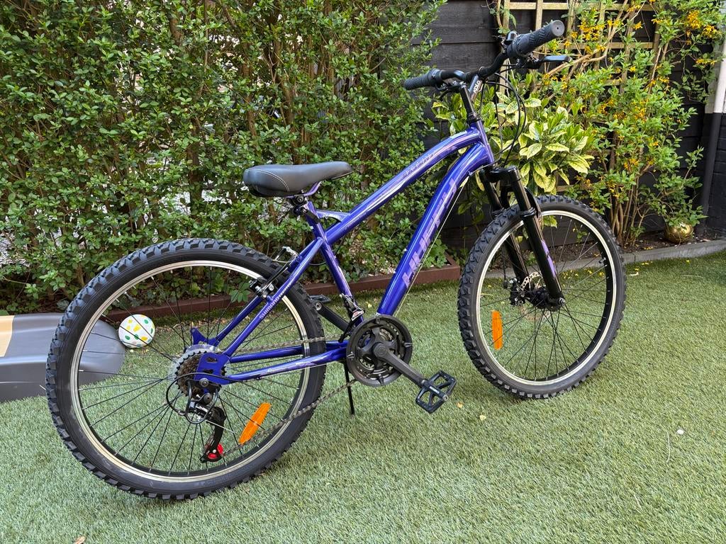Mountainbike 24 inch - Nieuwstaat met schijfrem, Nieuw, Schijfrem, Ophalen, Overige merken