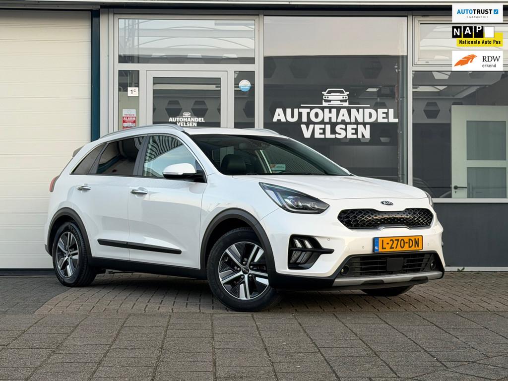 Kia Niro 1.6 GDi Hybrid ExecutiveLine Camera Pano, Auto's, 8 kWh, Gebruikt, Euro 6, Wit