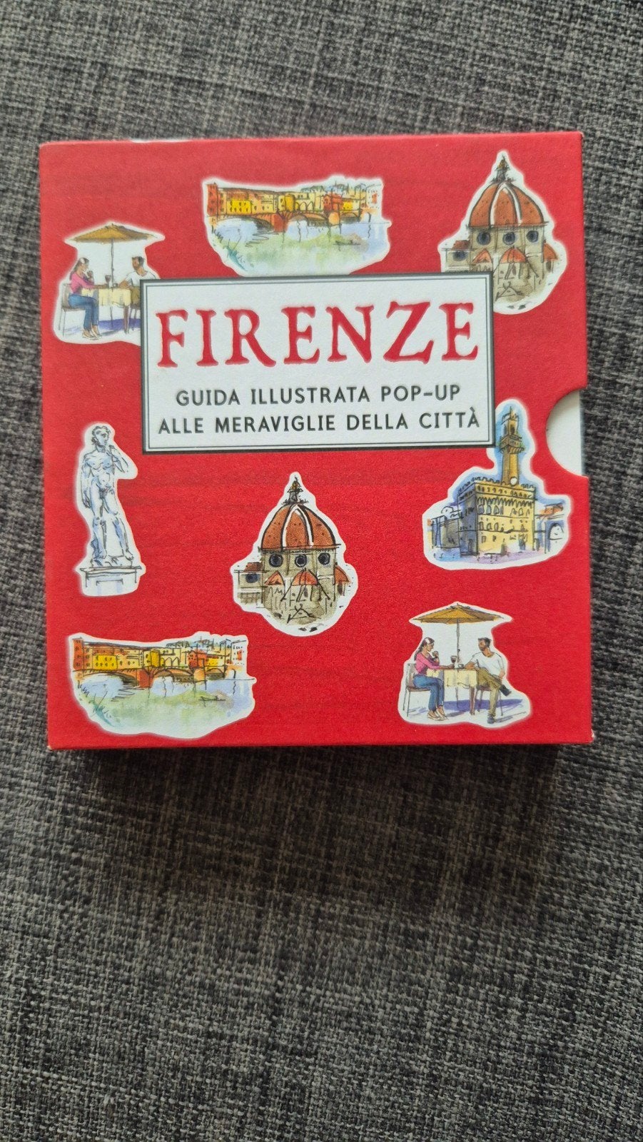 Firenze Pop-up Reisgids - Ontdek Florence, Europa, Ophalen of Verzenden, Zo goed als nieuw, Reisgids of -boek
