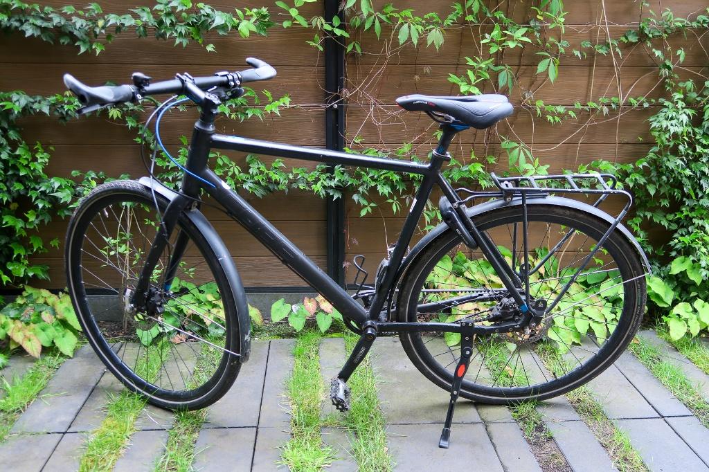 Cube Hyde Pro Urban Gravel Bike 28inch Belt Alfine 8, Gebruikt, Versnellingen, Schijfrem, 53 tot 57 cm
