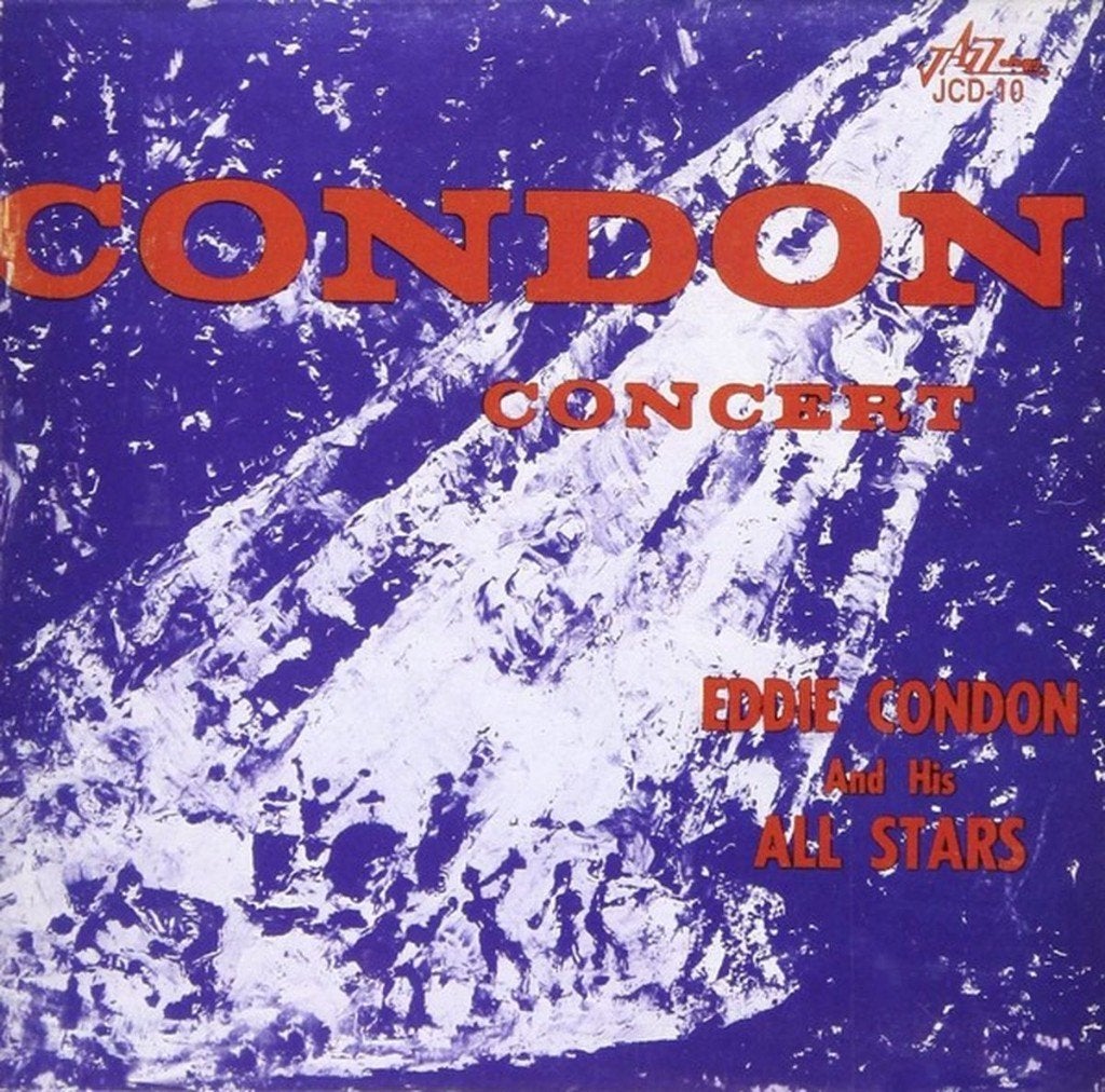 Eddy Condon All Stars Band - Concert, Ophalen of Verzenden, Zo goed als nieuw, Jazz