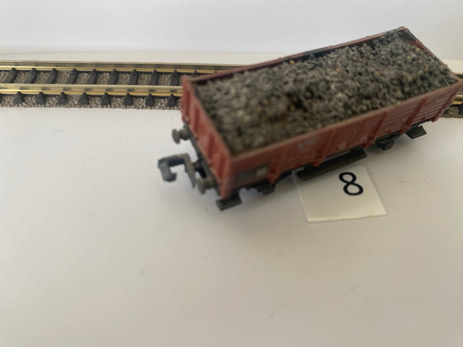 Goederenwagon met kolen, Overige merken, Gebruikt, Gelijkstroom of Wisselstroom, Wagon