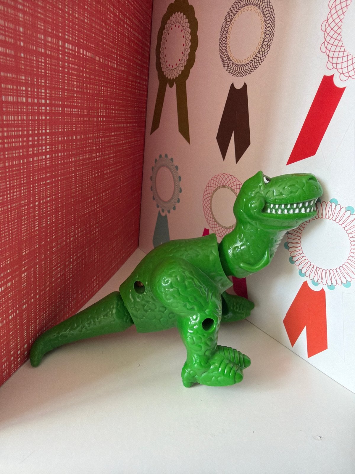 McDonald's Happy Meal Rex dinosaurus Toy Story, Ophalen of Verzenden, Gebruikt