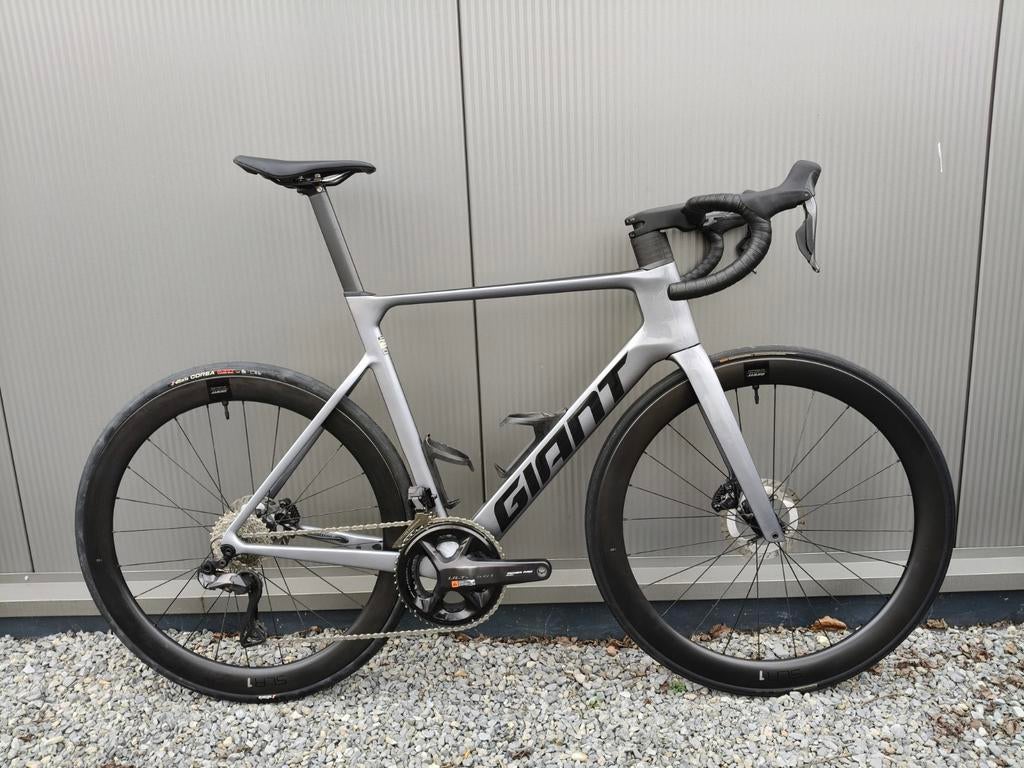 Giant Propel Advanced Pro 0 2025! Di2 2x12s. Carbon wielen!, 28 inch, Carbon, Heren, Zo goed als nieuw