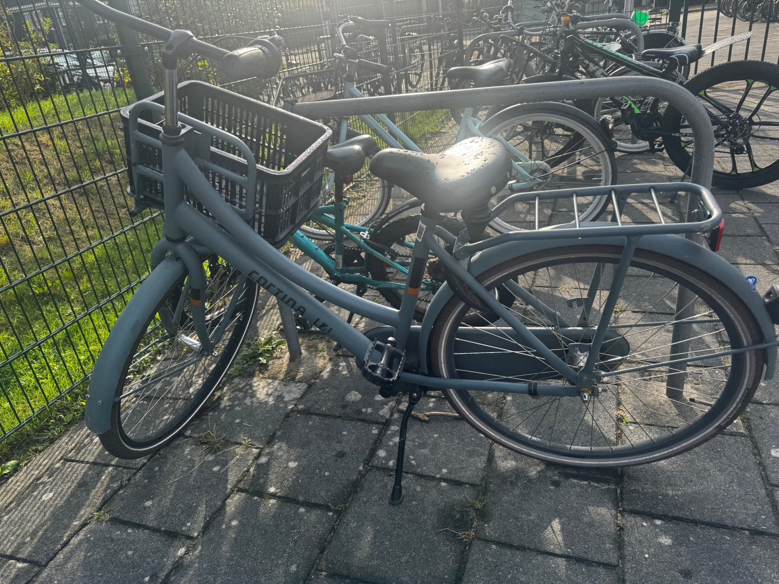 Cortina 28 inch fiets, 26 inch of meer, Terugtraprem, Gebruikt, Versnellingen
