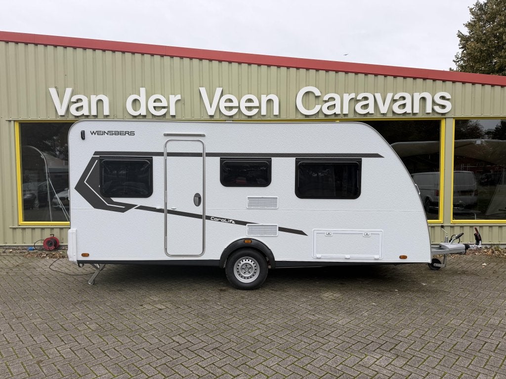 Weinsberg CaraLife 470 EU Model 2027, Overige merken, Standaardzit, Bedrijf, Reservewiel