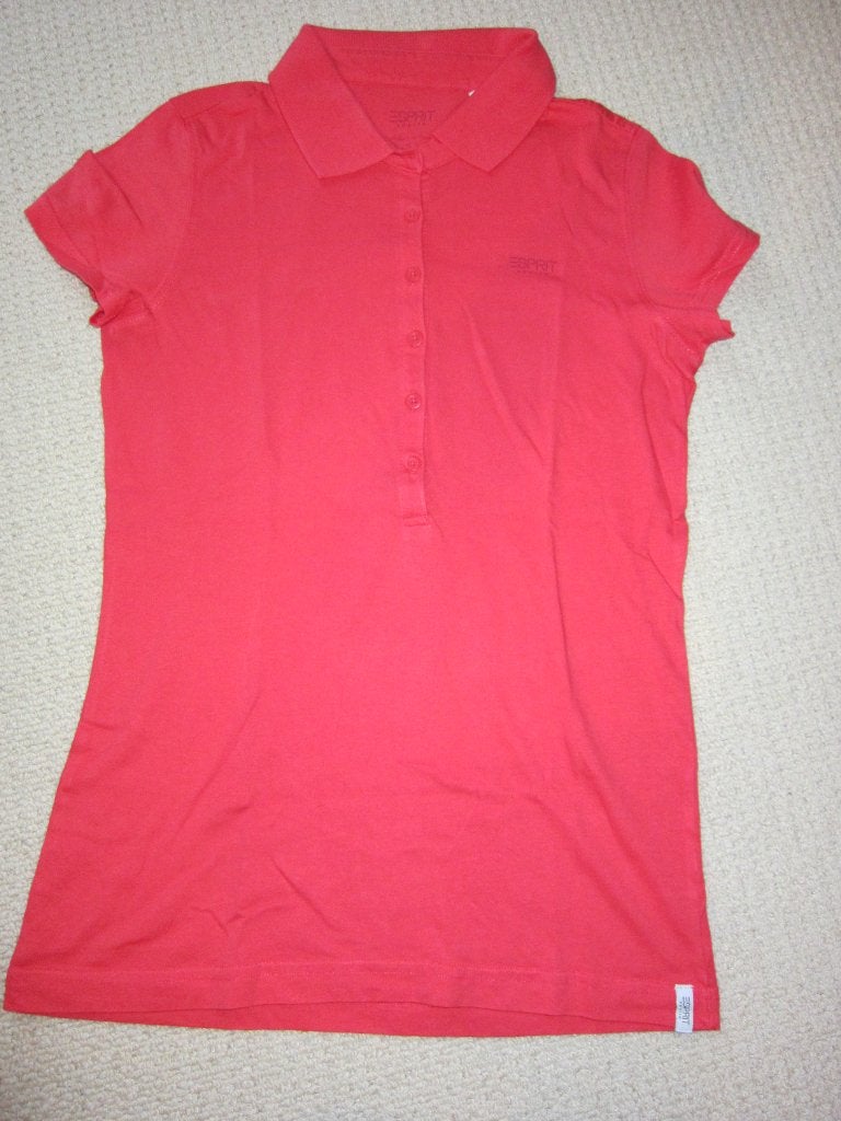 roze polo van esprit sports, maat s, Kleding | Dames, Sportkleding, Overige typen, Ophalen of Verzenden, Zo goed als nieuw, Roze