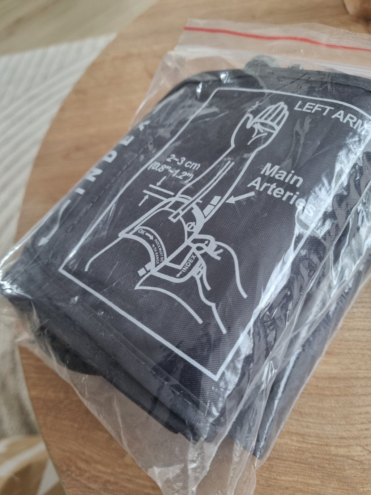Bloeddrukmanchet bloeddrukmeter nieuw, Ophalen of Verzenden, Nieuw