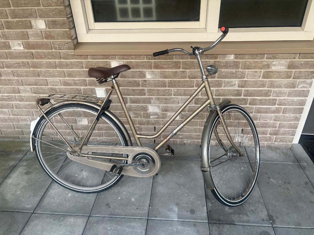 Omafiets, 56 cm of meer, Ophalen of Verzenden, Gebruikt