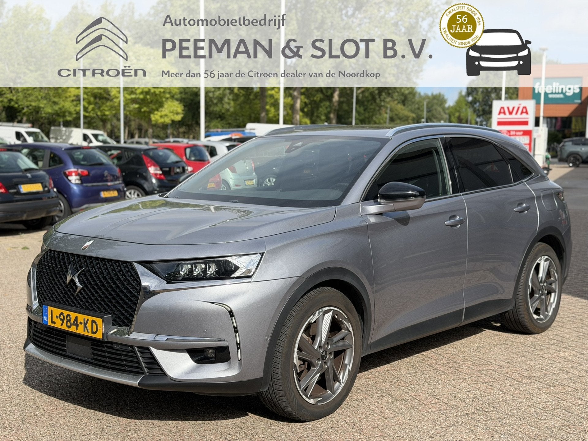 DS 7 Crossback E-Tense 4x4 Rivoli Leder | Camera | Addap Cru, Gebruikt, Euro 6, 4 cilinders, Vierwielaandrijving