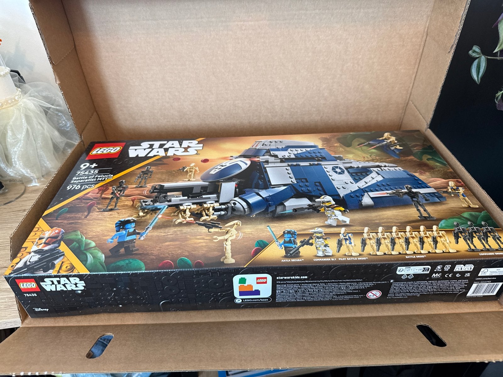 LEGO Star Wars 75043 AT-AP Walker - Nieuw in doos, Star Wars, Lego, Nieuw, Ophalen of Verzenden