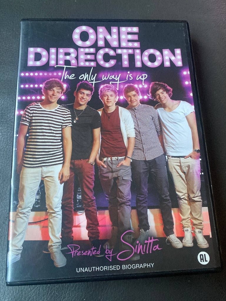 One Direction: The Only Way Is Up (DVD), Engels, Nederlands, Ophalen of Verzenden, Zo goed als nieuw