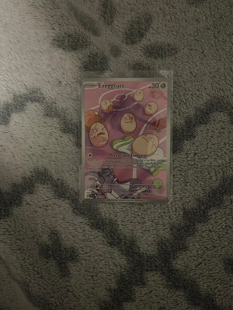 Exeggcute, Hobby en Vrije tijd, Verzamelkaartspellen | Pokémon, Zo goed als nieuw, Ophalen