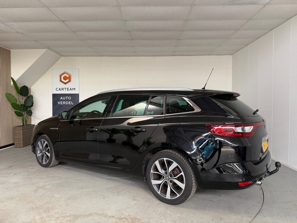Renault Mégane Estate 1.2 TCe Bose Airco, Navigatie, Trekha, Auto's, Renault, Voorwielaandrijving, 4 cilinders, Leder en Stof