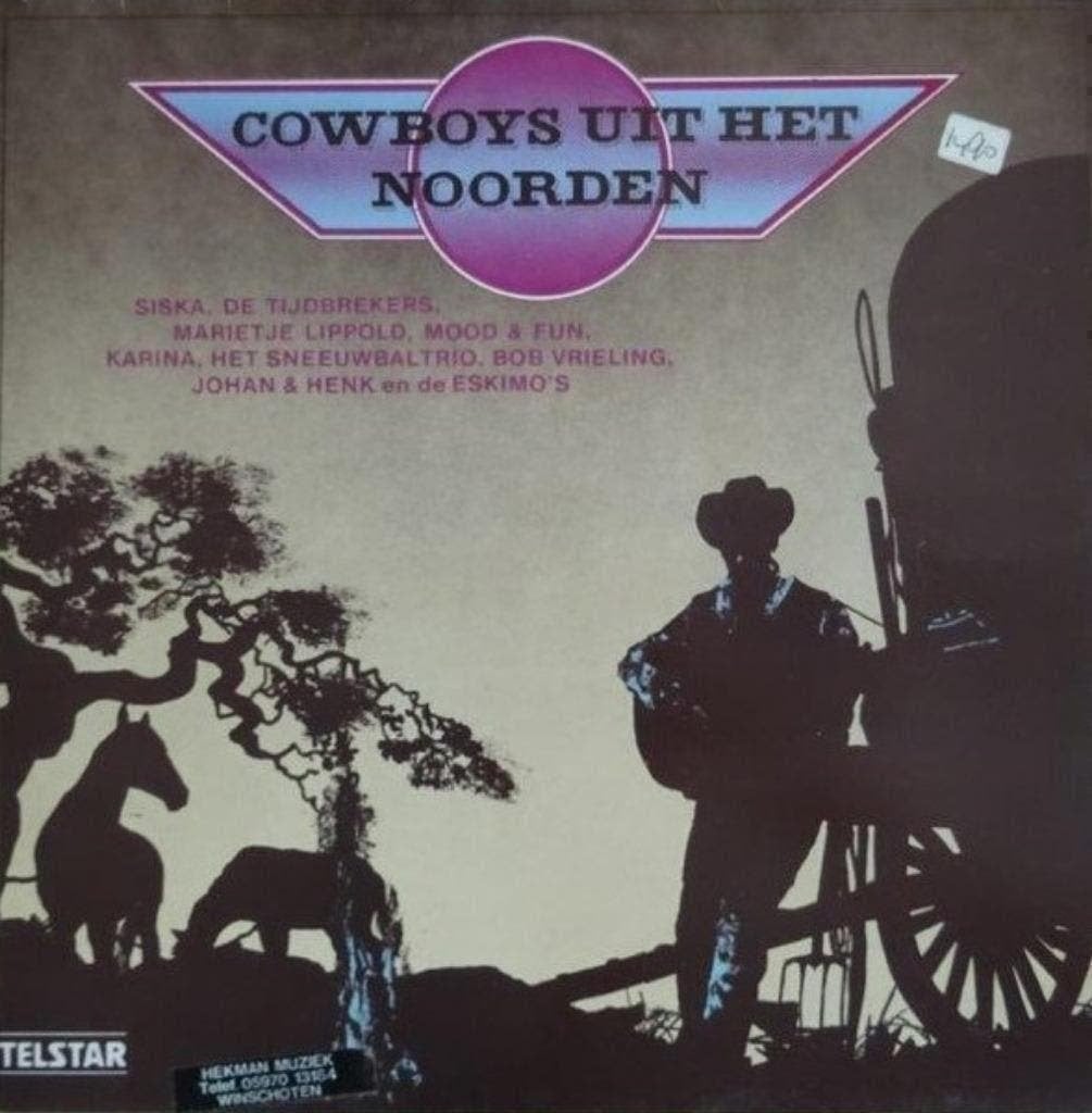 Cowboys Uit Het Noorden, Ophalen of Verzenden, Zo goed als nieuw, 12 inch