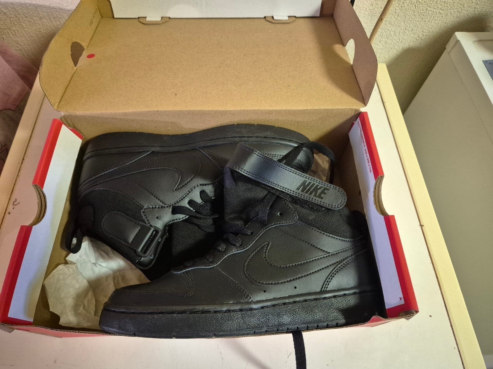 Nike dames boots sneakers, maat 38,5  1paar, Zwart, Nike, Ophalen of Verzenden, Sneakers of Gympen