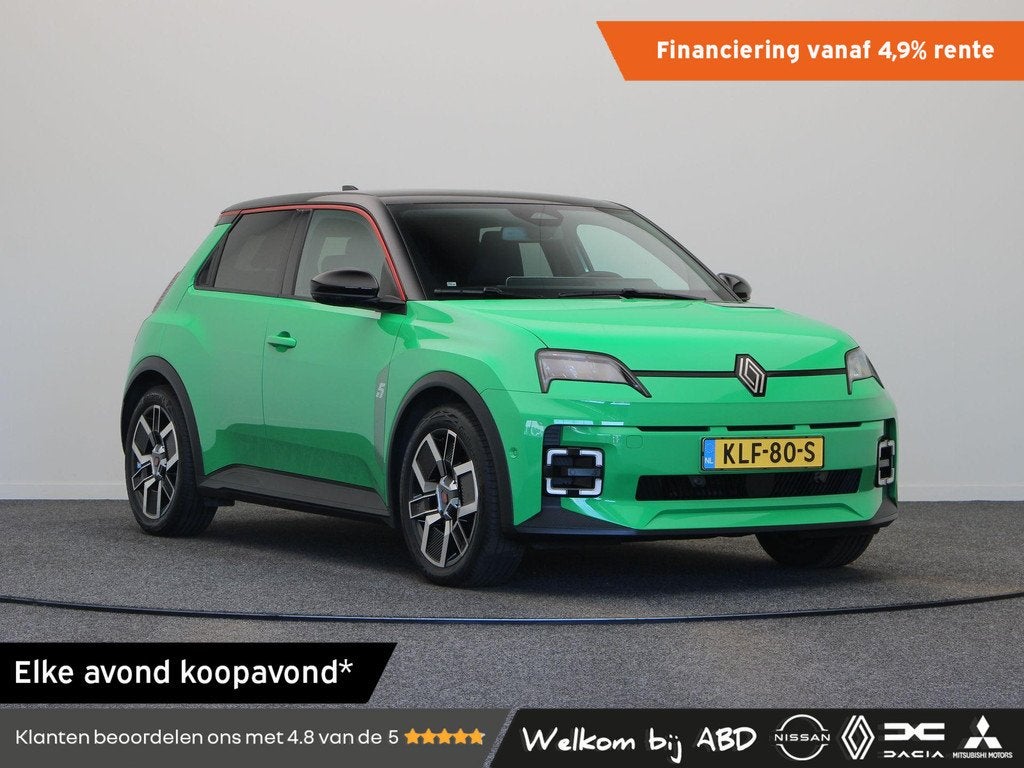 Renault 5 comfort range techno 52 kWh | 1e Eiegnaar | Nieuws