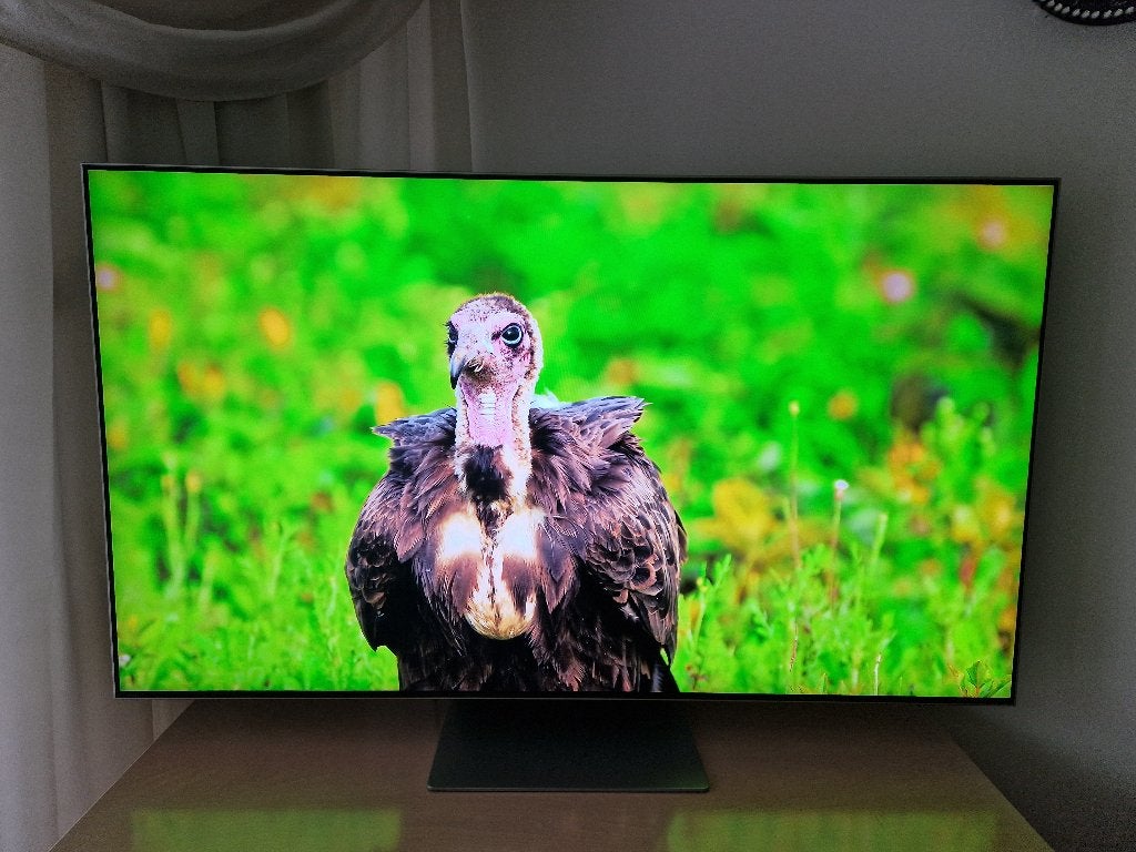 Samsung 55QN95A Neo Qled Ultra HD 4K 120 Hz one connect box, Ophalen, QLED, 120 Hz, Zo goed als nieuw