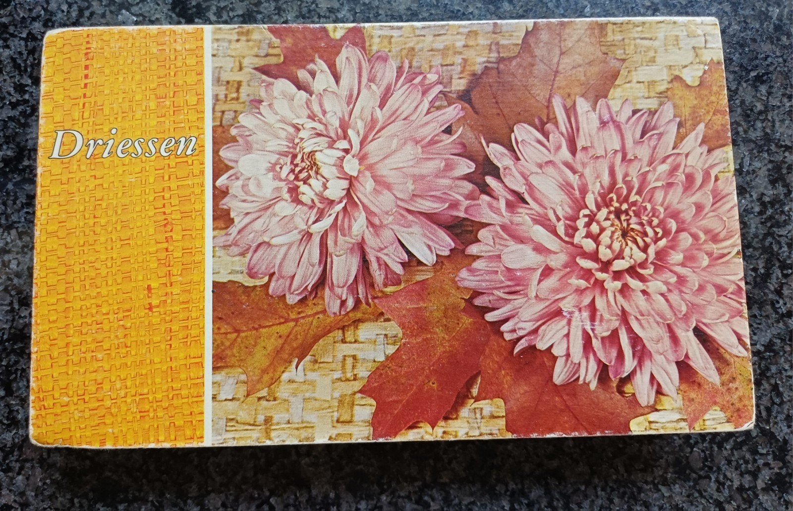 Vintage Driessen Bonbons doos - Karton - Zeer oud, Ophalen of Verzenden, Gebruikt