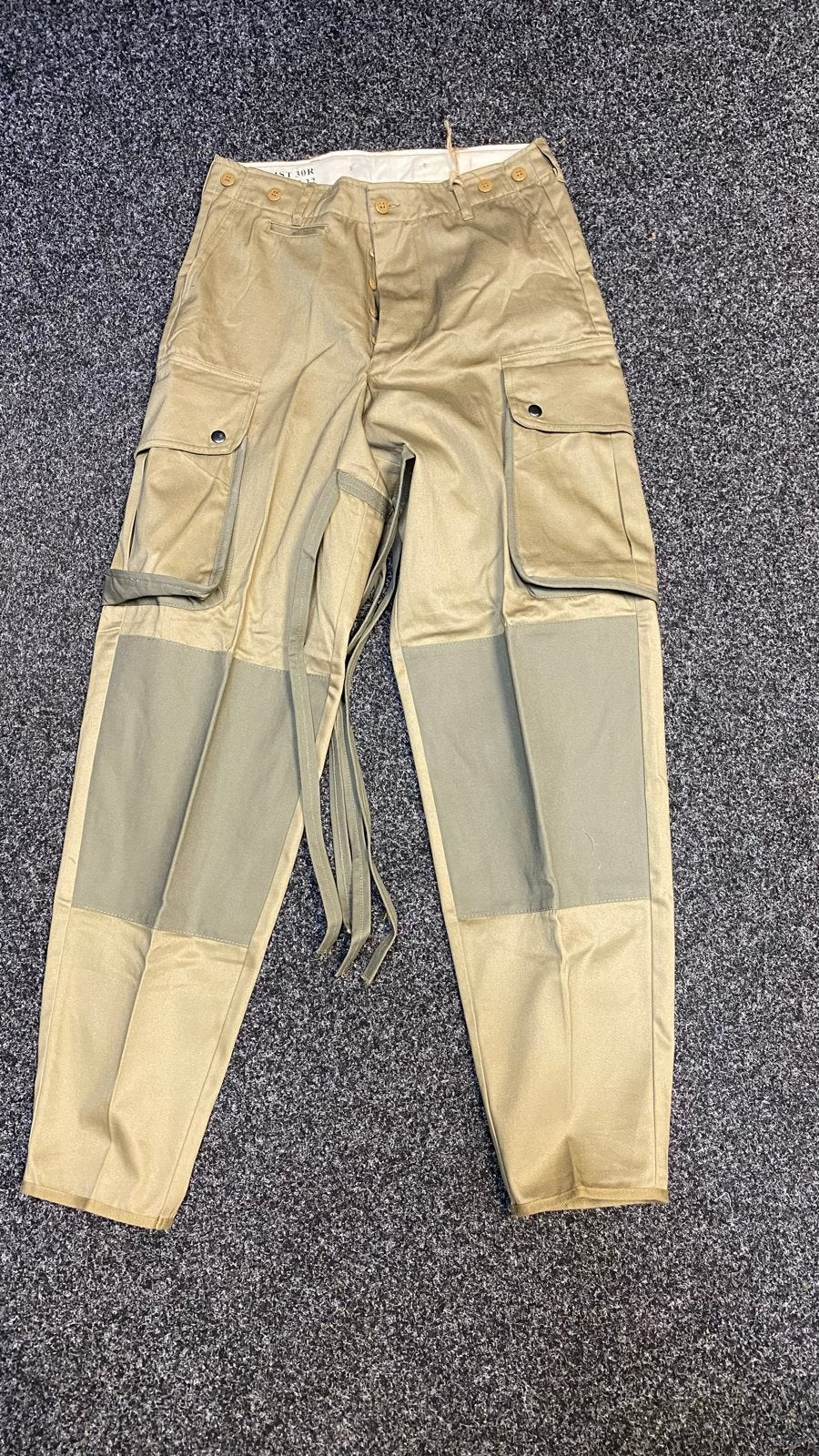 Repro broek - WW2 maat XS/28/30 airborne, Amerika, G, G, G