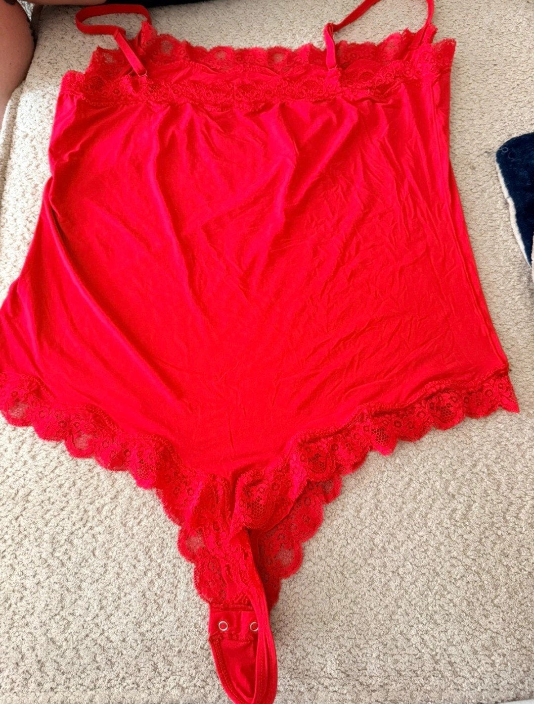 cfab body, Creamy fabrics, Verzenden, Rood, Body of Korset