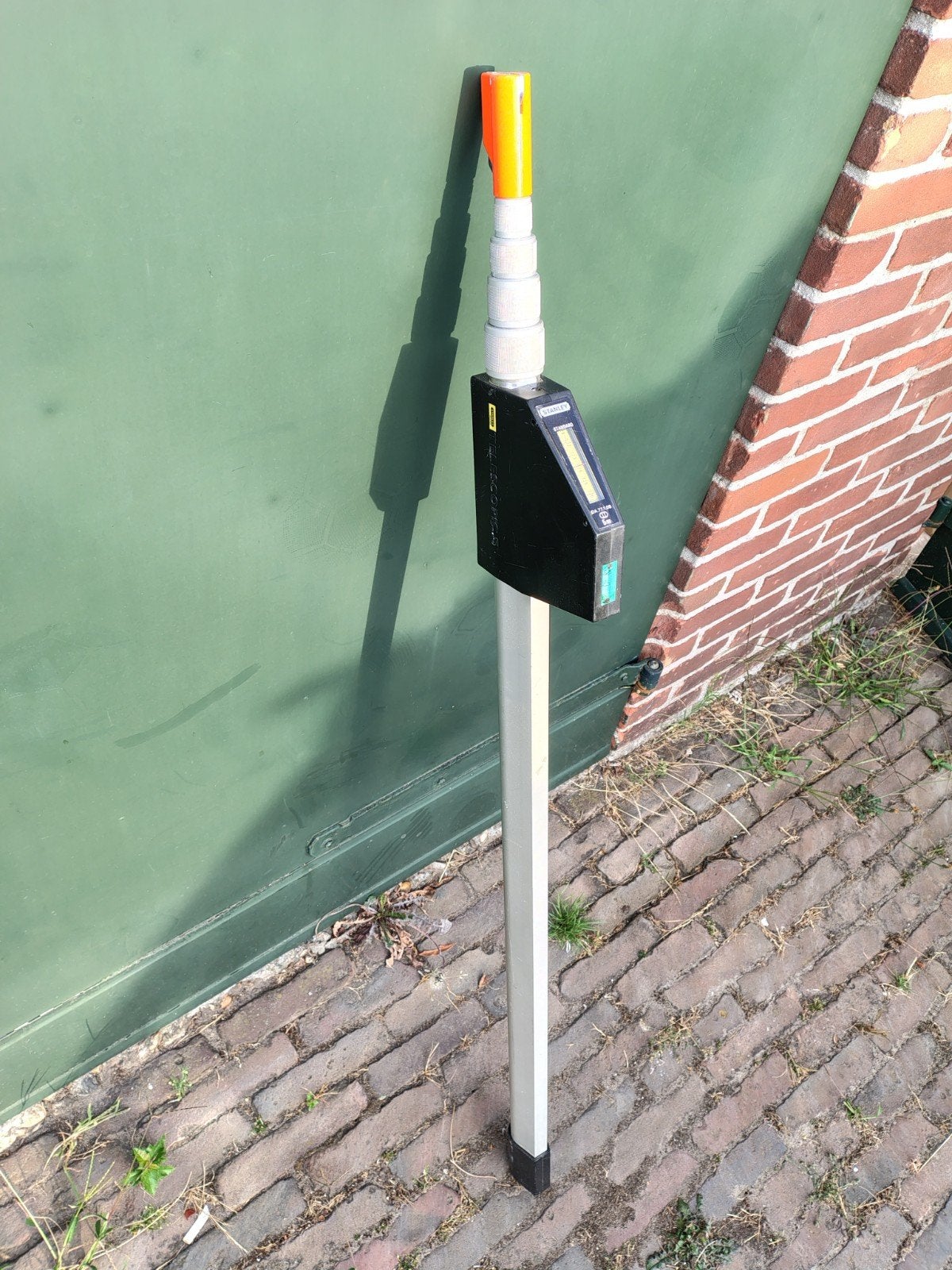 telescopische meetstok- Afstandsmeter, Ophalen of Verzenden, Gebruikt, Afstand