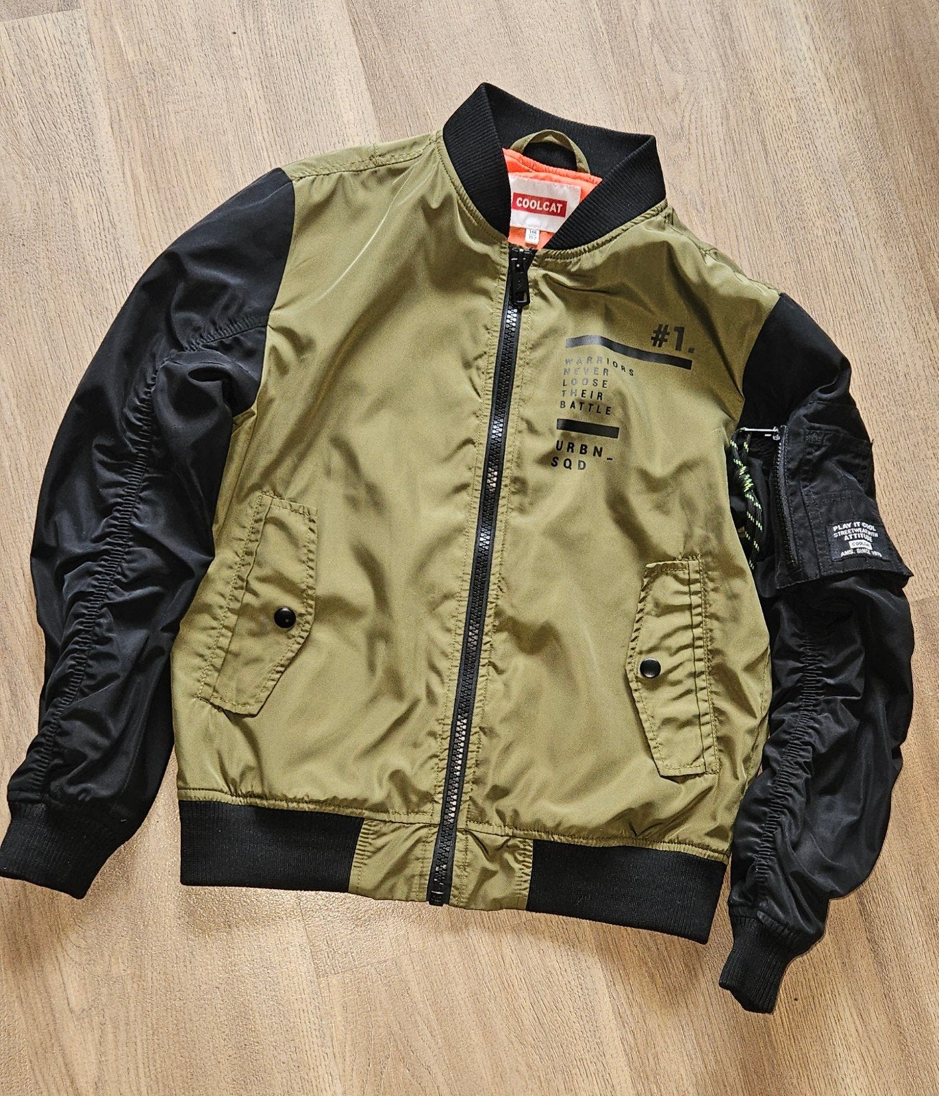 Stoere Coolcat jongens zomerjas maat 146/152, Ophalen, Zo goed als nieuw, Jongen, Jas