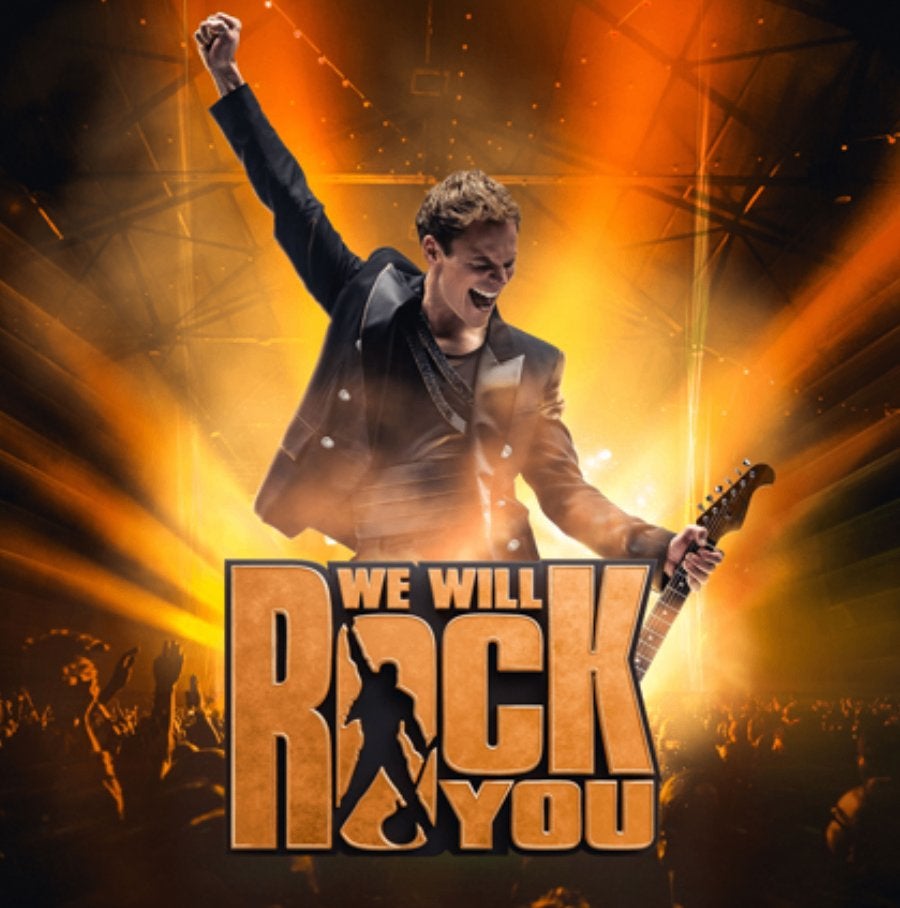 2 tickets Musical We will rock you Delamar theater 28 aug, Tickets en Kaartjes, Twee personen, Augustus