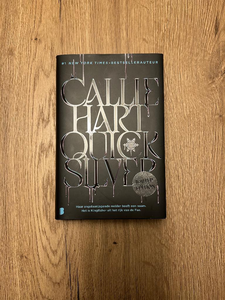 Limited Edition Quicksilver by Callie Hart (Nederlandstalig), Boeken, Ophalen, Nieuw, Callie Hart