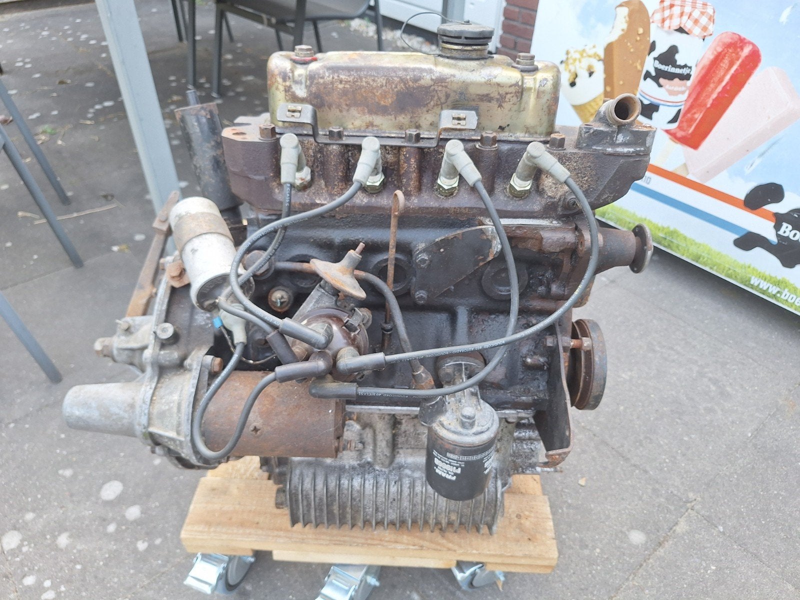 Mini Classic 1275cc 12H Motorblok - Gangbaar 1300, Ophalen, Gebruikt, Mini