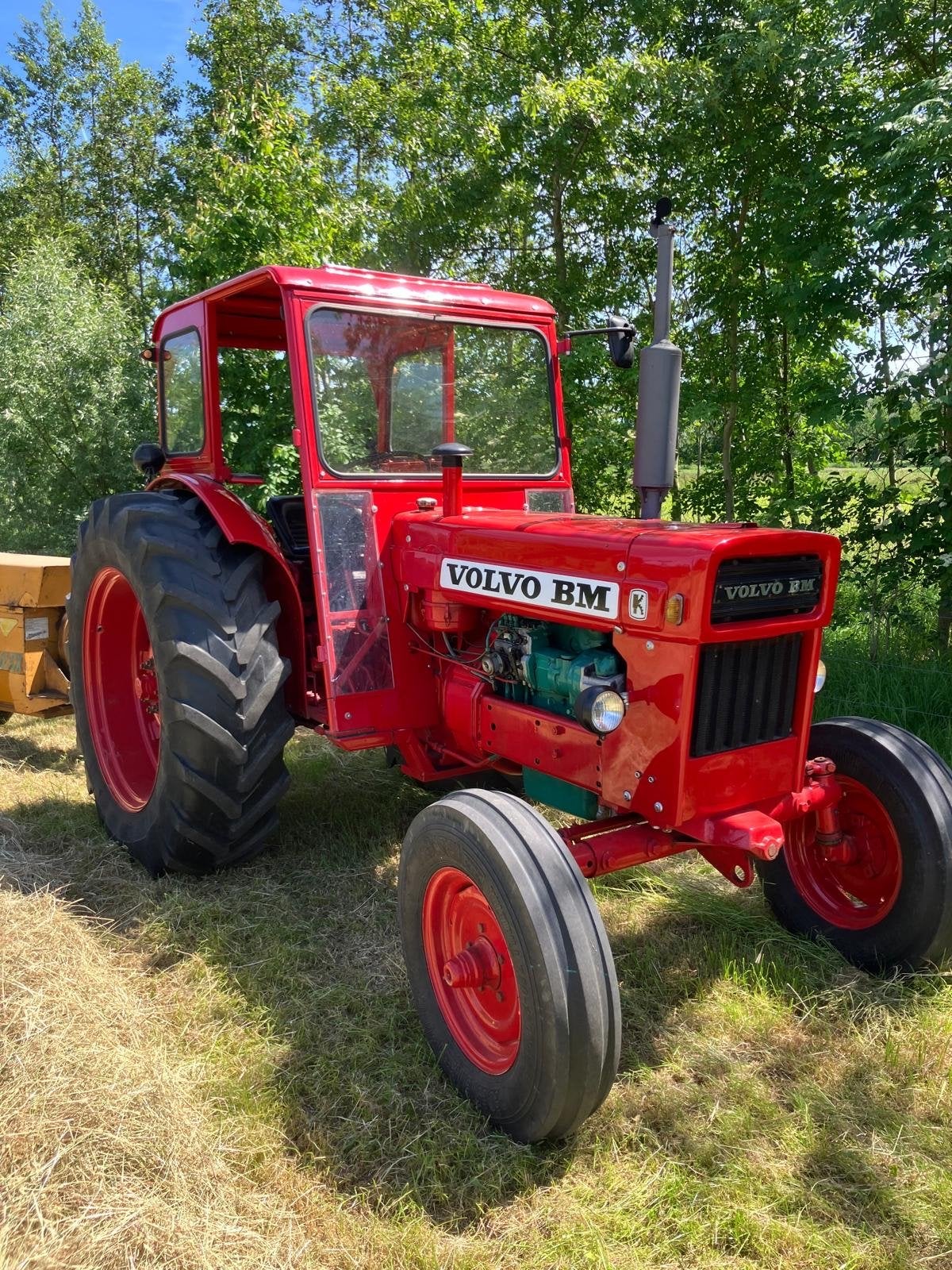 Volvo BM 600 Bolinder Munktell - Volledig gerestaureerd, Tot 2500, Oldtimer, Tot 80 Pk, Ophalen